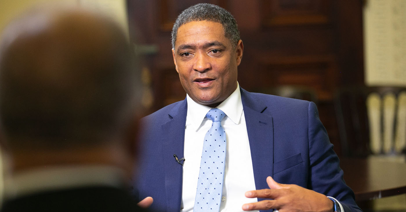 White House Senior Advisor Cedric Richmond promised that the President would continue to make voting rights a theme of his presidency.