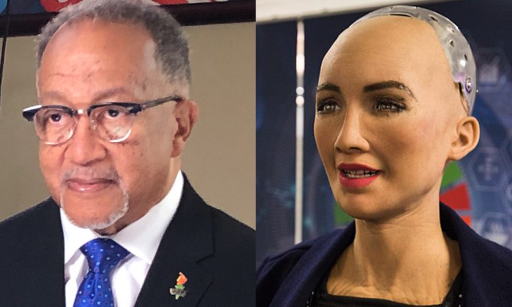 At 8 p.m. EST, Dr. Chavis will engage Sophia the Robot in what Johns called a timely and pivotal dialogue on automation and robotic advancements affecting Black America and global society.