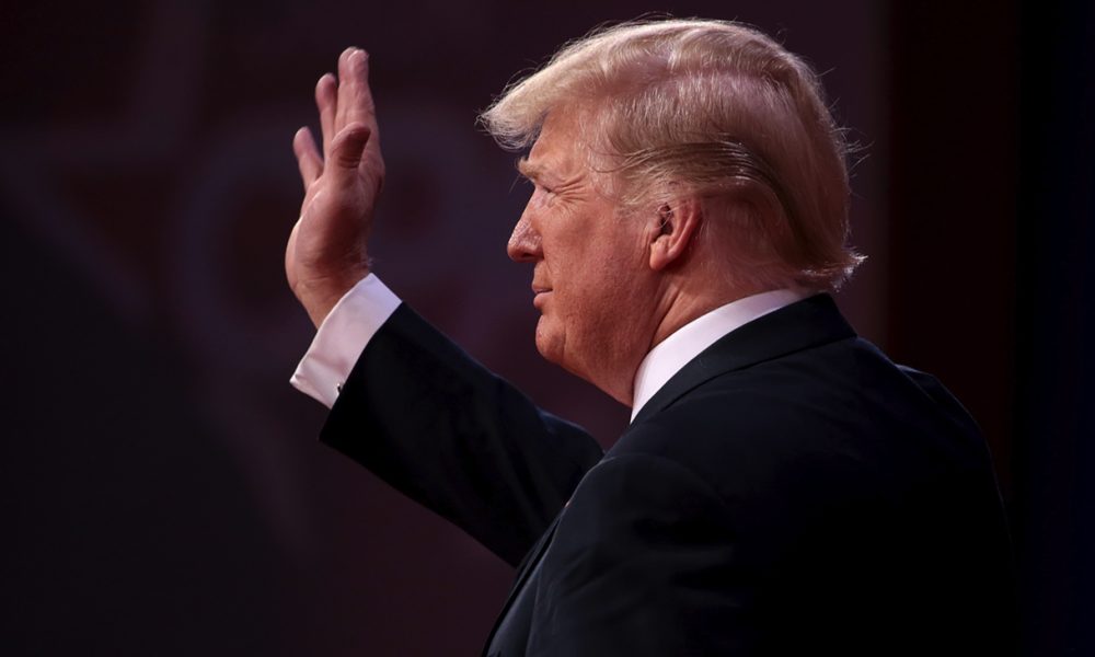In an interview with conservative commentator Candace Owens, Trump not only rejected her claims that “more people have died” since the Covid-19 vaccine became available.
