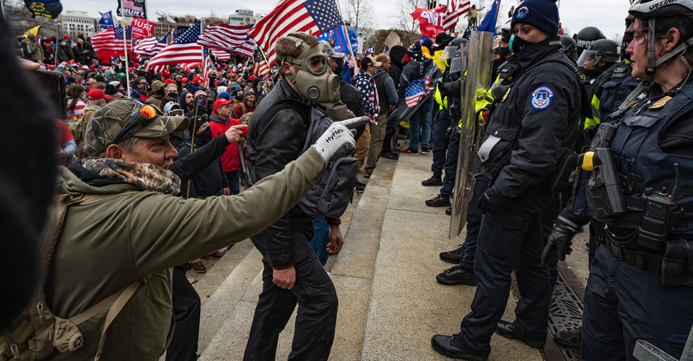Rioters assaulted approximately 140 police officers in the attack, including about 80 U.S. Capitol Police and 60 from the Metropolitan Police Department.