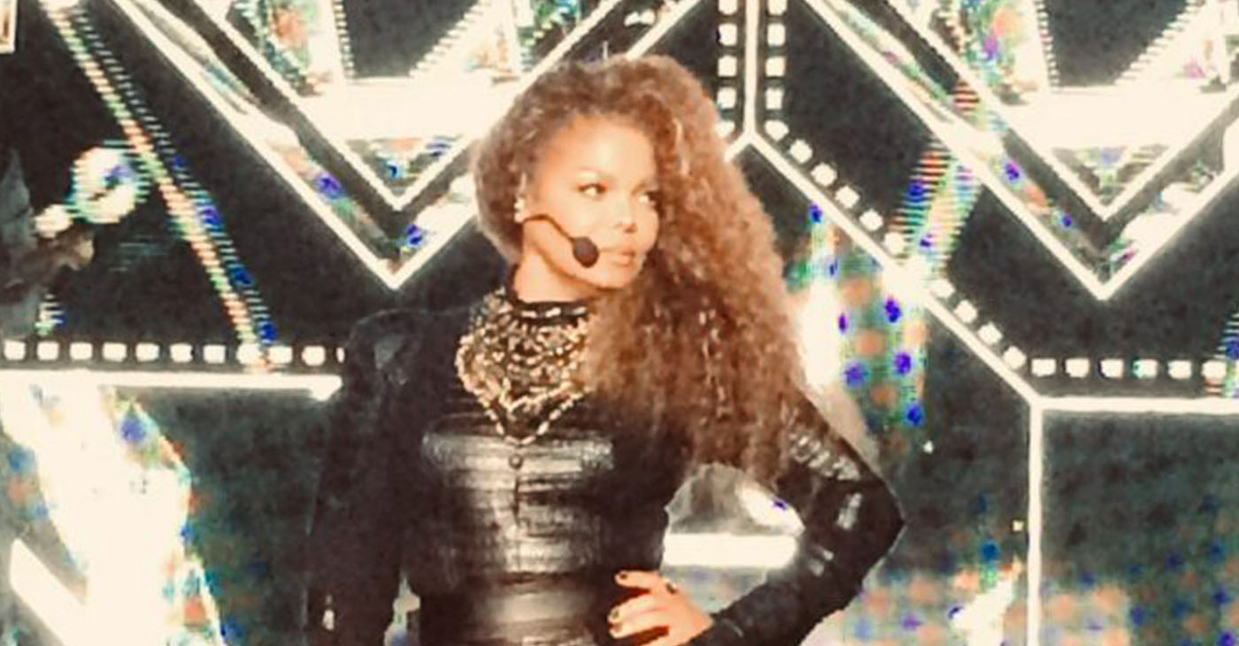 Janet Jackson performs at Chastain Park in Atlanta, GA, September 26, 2015. (Photo: Yvonne Cowser Yancy)