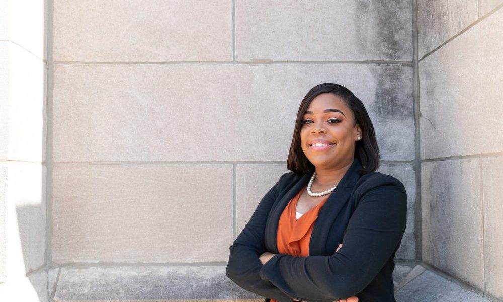 Kina Collins is an American community organizer and activist, whose work has focused on issues of gun violence, criminal justice reform, and universal healthcare. Collins is a candidate in the 2022 U.S. House election for Illinois’ 7th congressional district.