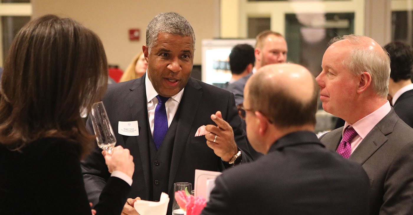 Robert F. Smith at US Embassy in Berlin, 2018