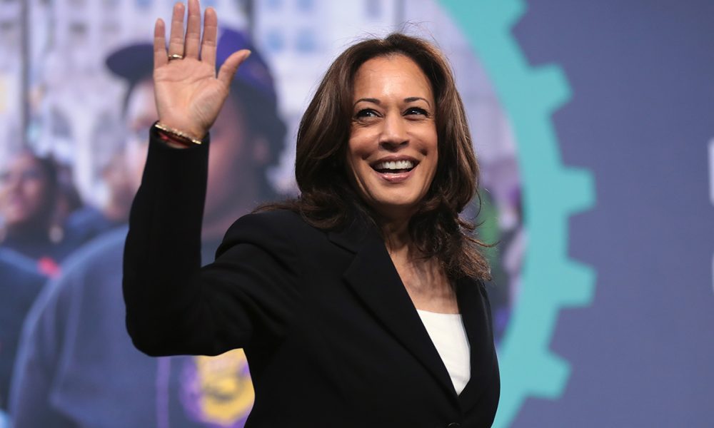 When discussing the administration’s success, Vice President Harris noted the massive bipartisan infrastructure bill that passed last year. (Photo: Photo by Gage Skidmore from Peoria, AZ, United States of America [commons.wikimedia.org/wiki/File:Kamala_Harris_])