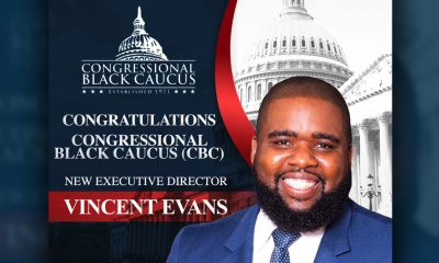 Vincent Evans joins the Congressional Black Caucus from the White House, where he serves as Deputy Director of Public Engagement & Intergovernmental Affairs in the Office of the Vice President.