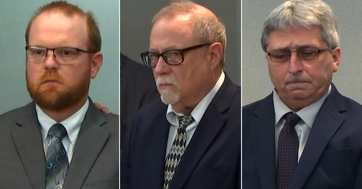 On the eve of the anniversary of his death, a federal jury found Travis McMichael, Gregory McMichael, and William “Roddie” Bryan guilty of hate crimes on all counts in the murder of Ahmaud Arbery.