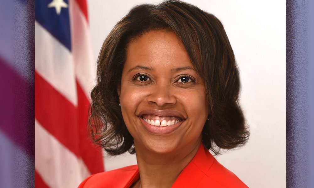 Chiquita Brooks-LaSure, the first Black woman to lead the Centers for Medicare and Medicaid Services (CMS).