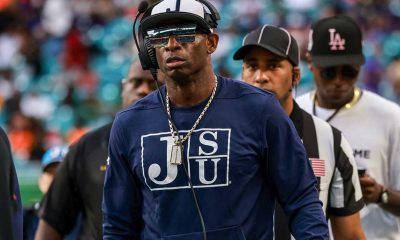 Deion Sanders, who is better known as “Coach Prime,” is lifting as he climbs, and for this and so many other reasons, he is our Person of the Year. (Photo: https://gojsutigers.com)