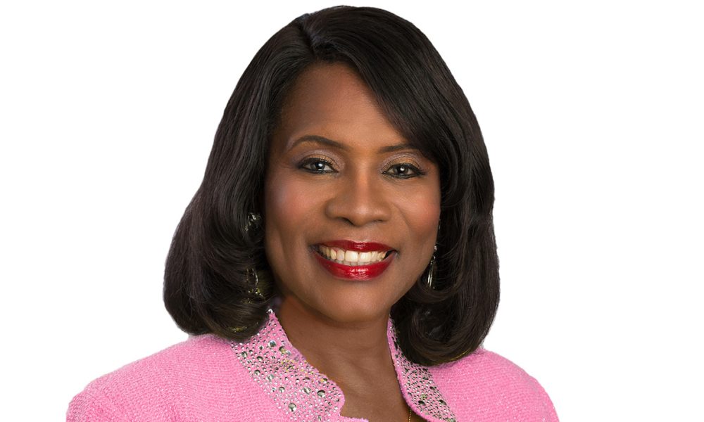 Glenda Glover, Ph.D., JD, CPA, International President and CEO, Alpha Kappa Alpha Sorority, Incorporated®