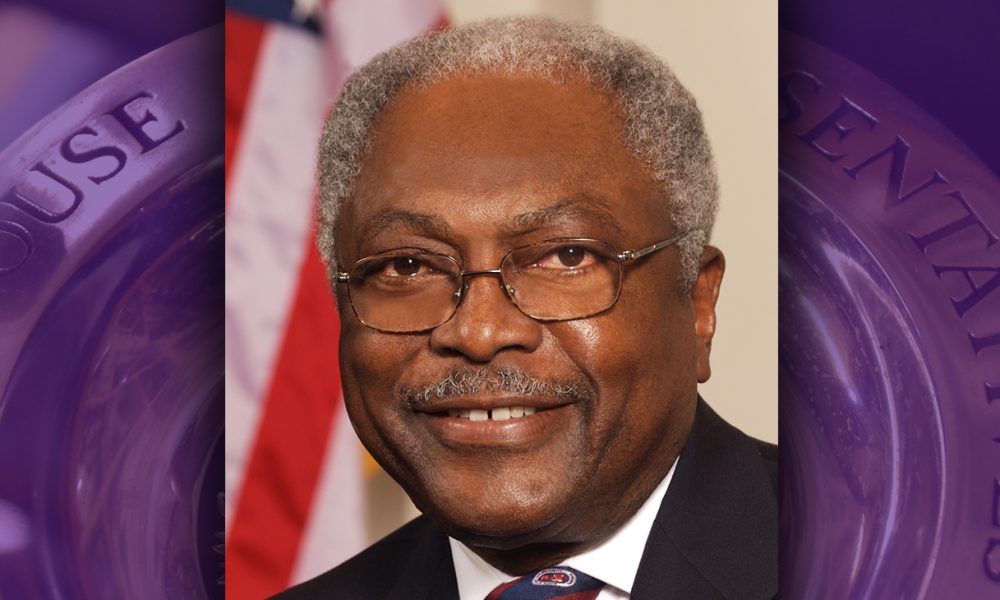 U.S. Congressman James E. Clyburn (D) represents the 6th District of South Carolina and is the House Majority Whip.