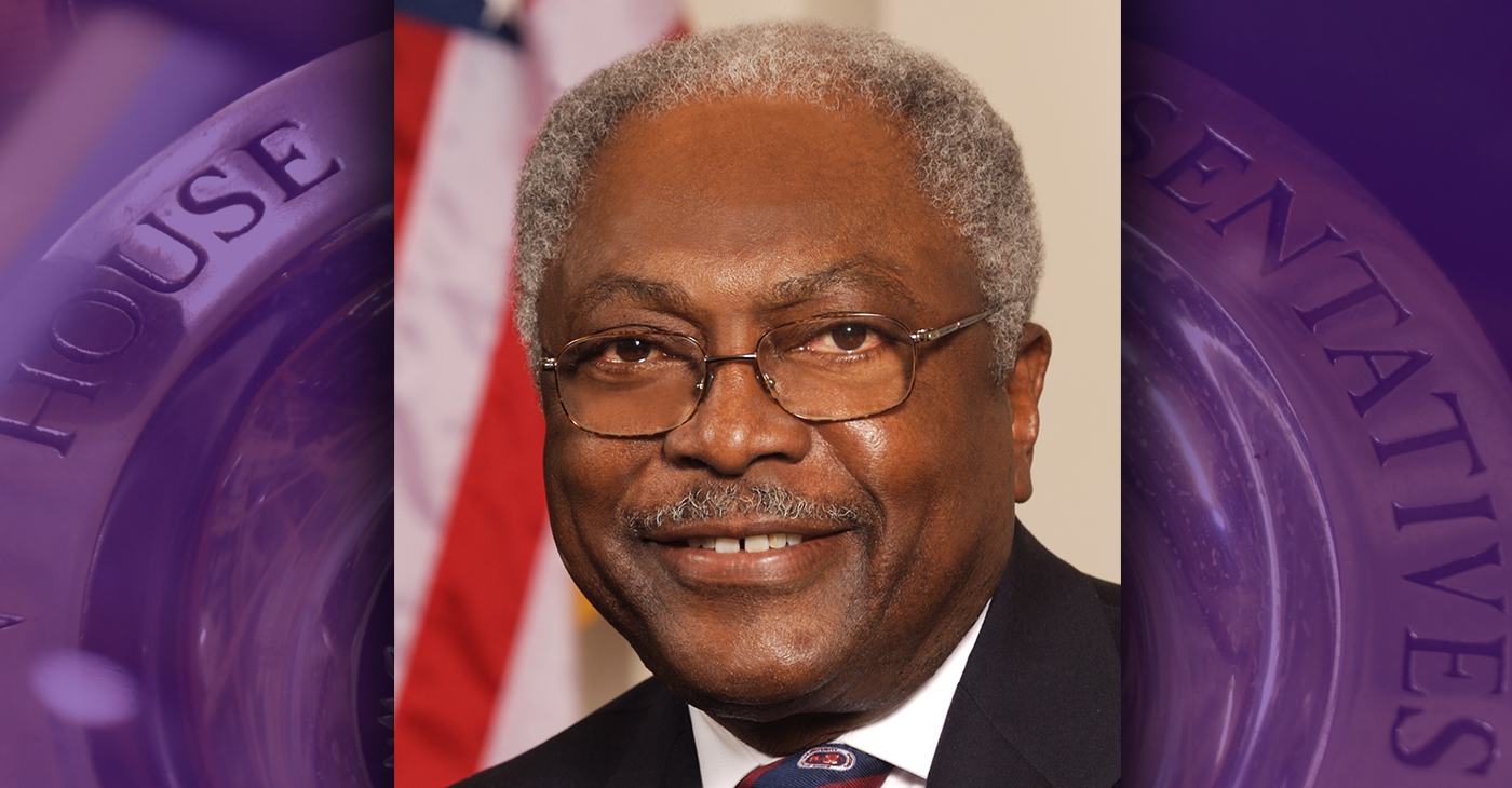 U.S. Congressman James E. Clyburn (D) represents the 6th District of South Carolina and is the House Majority Whip.