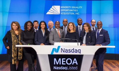 MEOA's management team, led by Chairman and CEO Mr. Shawn Rochester and CFO Ms. Robin Watkins, was joined on stage by corporate directors, Mr. Ronald Busby, president and CEO, U.S. Black Chamber, Inc. and Patrick Linehan, Partner, the Steptoe Law Firm.