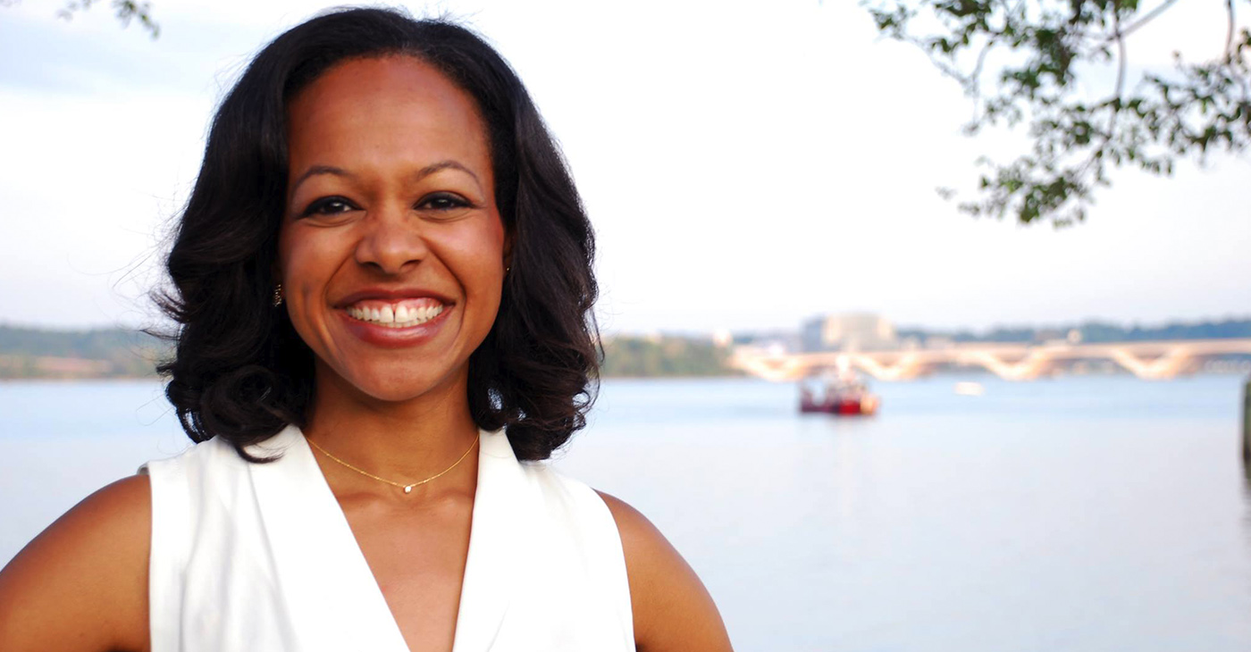 Monique Miles, Virginia Republican, and former deputy attorney general for Government Operations and Transactions, has resigned. (Photo: “Monique Miles for Alexandria and Virginia as a whole,” facebook.com)