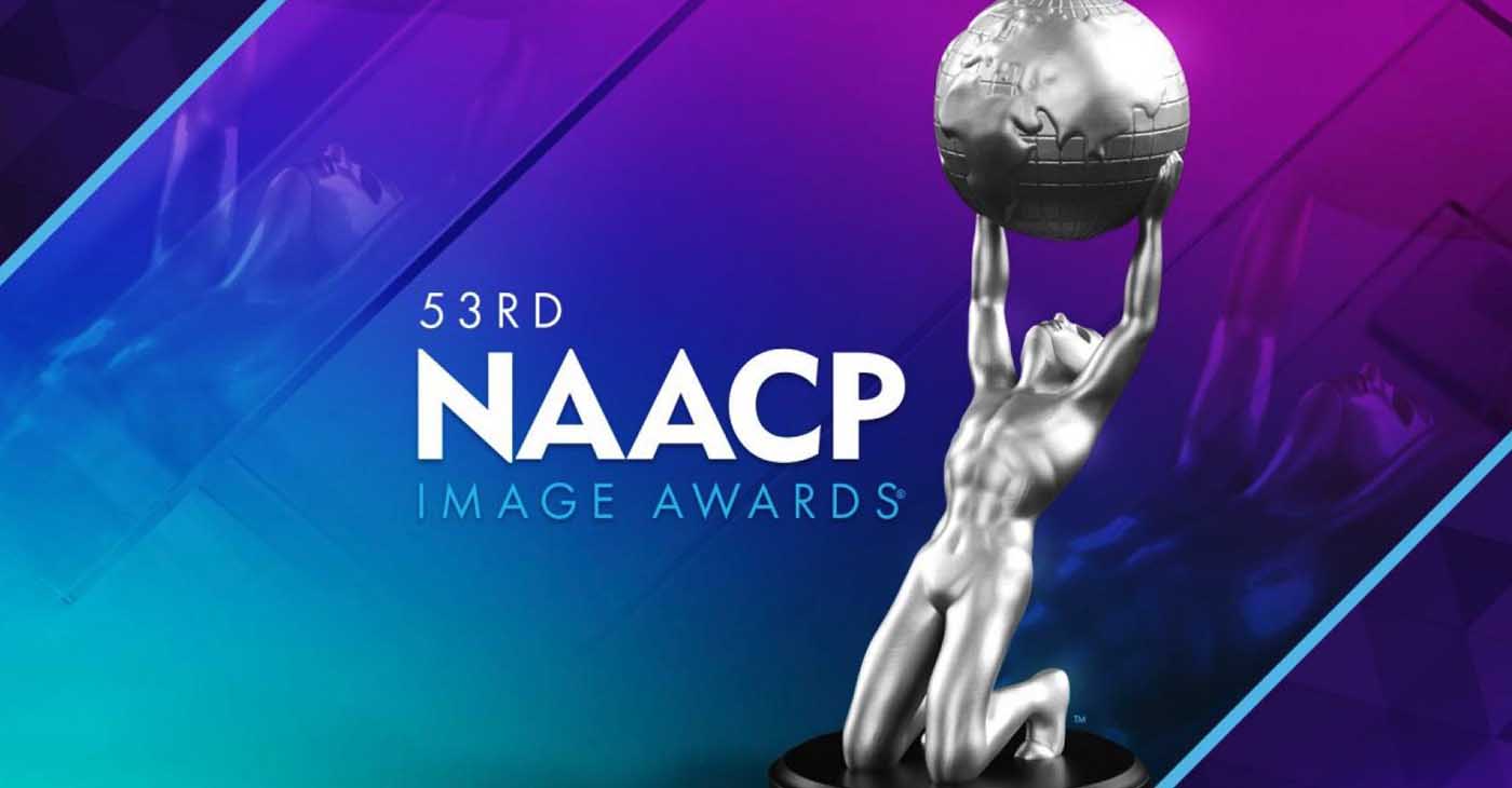 The “53rd NAACP Image Awards,” hosted by seven-time NAACP Image Awards winner Anthony Anderson, airs Saturday, February 26 at 8:00 PM ET/PT on BET.