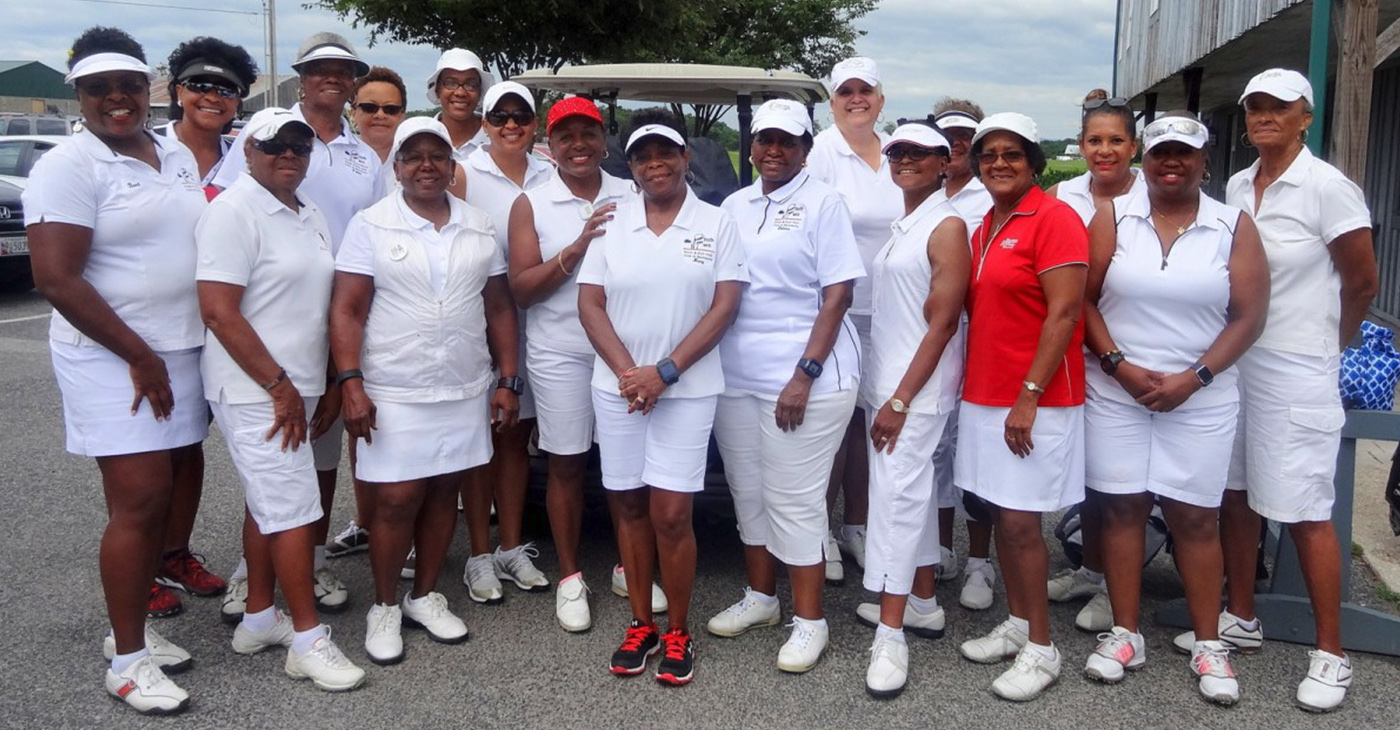 The second oldest African-American female gold organization in the United States was known as the Pitch and Putt Golf Club which originated in 1938. Today, the organization consists of 33 members ranging from ages 30 to 80. (Photo Courtesy).