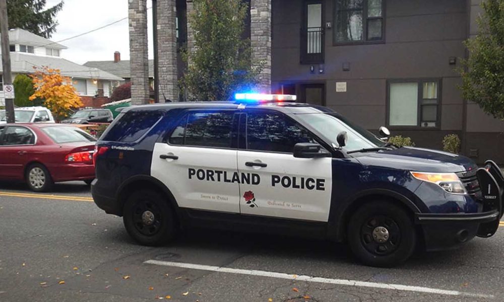 Portland police cruiser (SoulRider.222 via Flickr)