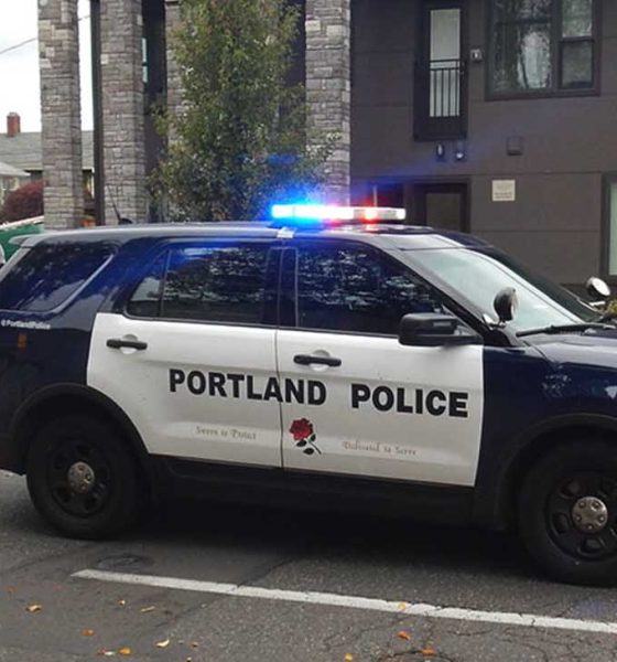 Portland police cruiser (SoulRider.222 via Flickr)