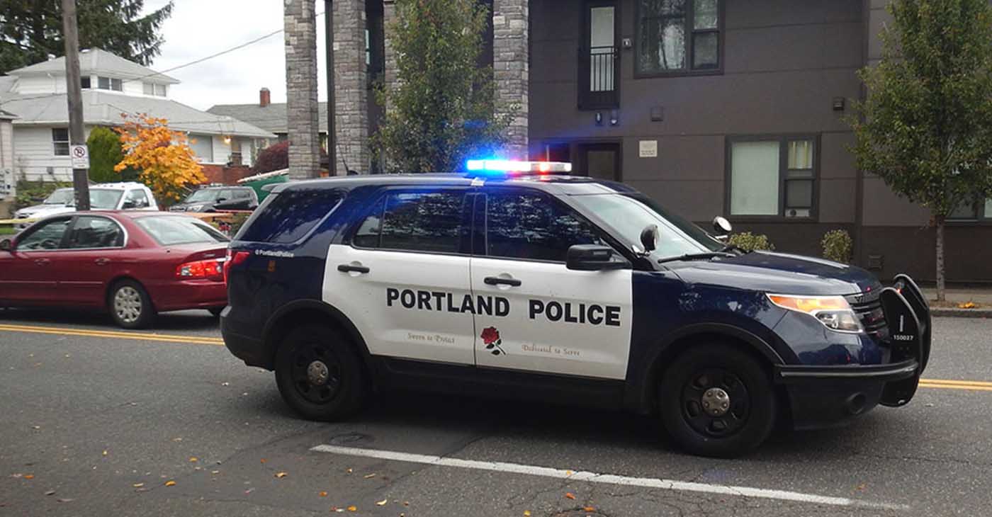Portland police cruiser (SoulRider.222 via Flickr)