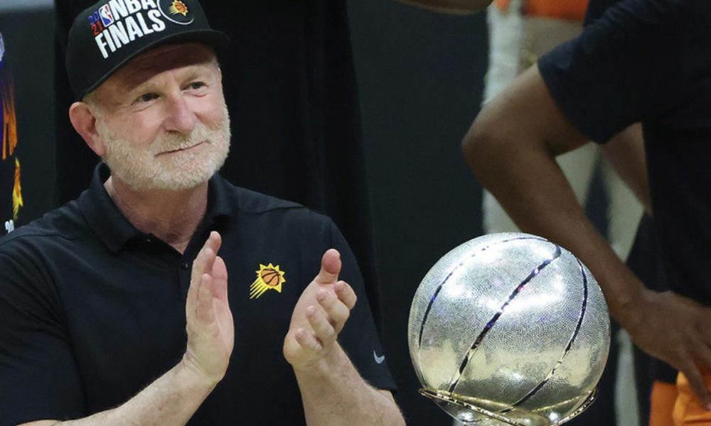 Under Robert Sarver, the NBA’s Phoenix Suns have won a Western Conference title and have advanced to the conference finals four times.