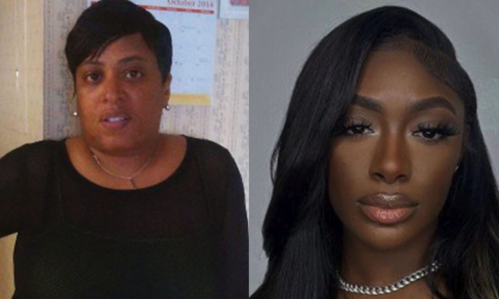 Brenda Lee Rawls (Courtesy Dorothy Rawls) and Lauren Smith-Fields (Courtesy Darnell Crosland)