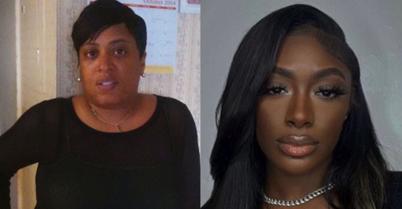 Brenda Lee Rawls (Courtesy Dorothy Rawls) and Lauren Smith-Fields (Courtesy Darnell Crosland)