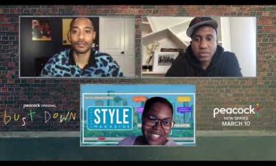 Cast of Peacock's #BustDown series Part Two from Houston Style Magazine
