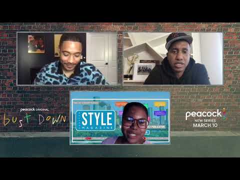 Cast of Bust Down on Peacock, Part One, Houston Style Magazine
