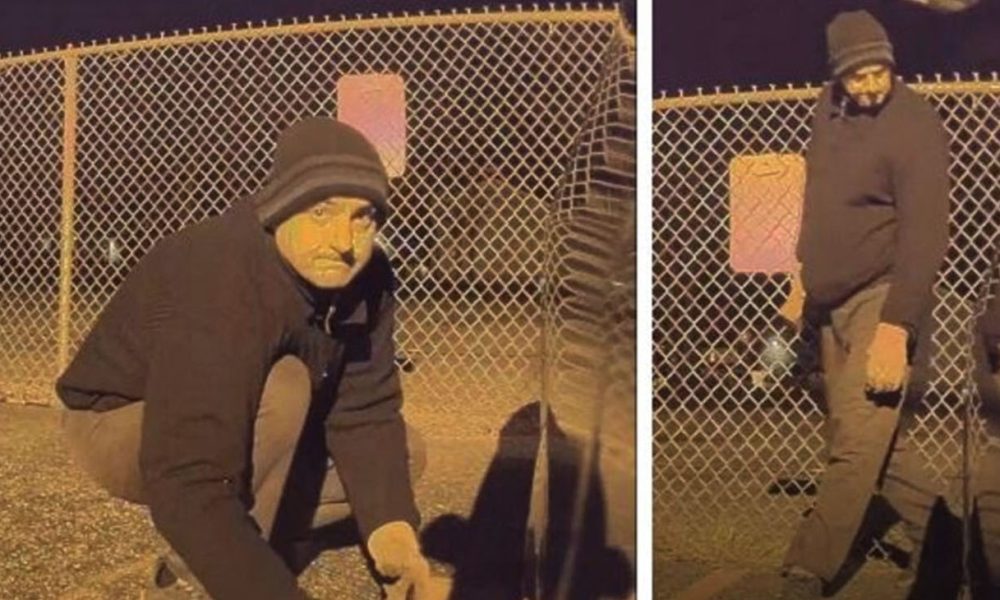 According to a news release, authorities later determined that Vulchev was the culprit after reviewing video surveillance.