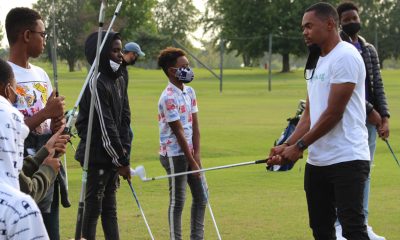 Earning Membership and becoming a PGA Teaching Professional is Demarkis Cooper’s way of making a living through that passion.