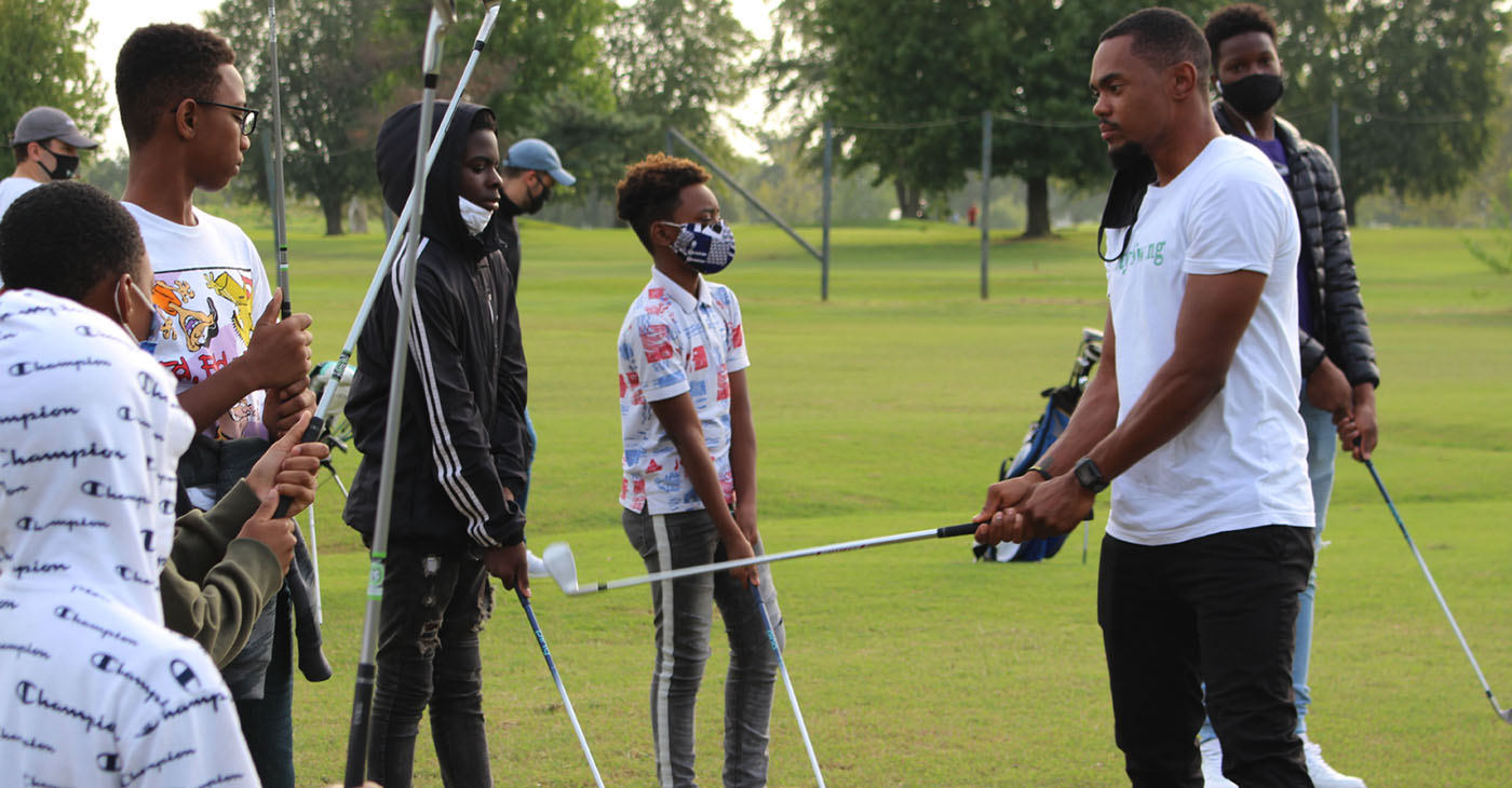 Earning Membership and becoming a PGA Teaching Professional is Demarkis Cooper’s way of making a living through that passion.