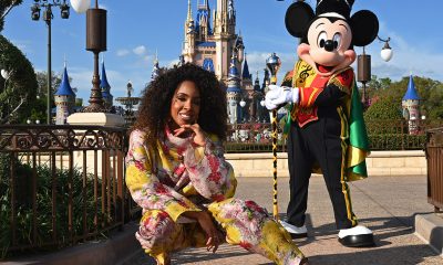 Kelly Rowland proved an inspiration to 100 young and impressionable students who descended upon Disney World for the four-day 2022 Disney Dreamers Academy.