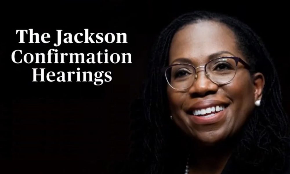 Warning: This hearing excerpt contains graphic depictions of abuse involving children. Lawmakers questioned Judge Ketanji Brown Jackson on March 22 as the Senate Judiciary Committee continues its Supreme Court confirmation hearings. Jackson was nominated by President Joe Biden in February to replace retiring Supreme Court Justice Stephen Breyer. If confirmed, she will be the first Black woman on the high court. After opening statements from Jackson, her colleagues and the senators March 21, senators will spend two days questioning Jackson at length about her rulings and judicial philosophy. On the final day of the hearings, March 24, the Senate Judiciary Committee will hear from friends and colleagues of Jackson about her temperament and approach to the law.