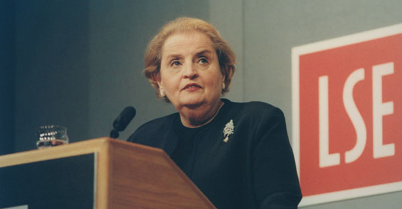 Born in Prague, Czechia, Madeline Albright stood just four feet and ten inches tall. But her legacy is as significant as that of any other political figure.