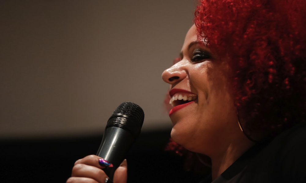 Hannah-Jones’s book “The 1619 Project” has been on the New York Times bestseller list for 14 weeks. (Photo: Associação Brasileira de Jornalismo Investigativo / Wikimedia Commons)
