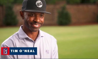 O’Neal now has a leg up in the race for the season-long Lexus Cup, which he won in 2020 as the APGA Tour Player of the Year. (Screencapture / PGA Tour)