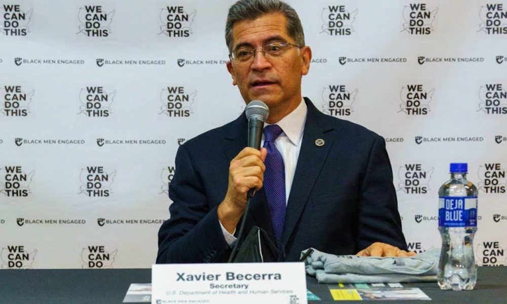 U.S. HHS Secretary Xavier Becerra