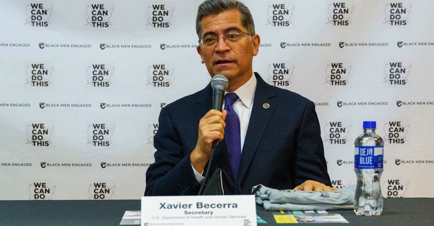 U.S. HHS Secretary Xavier Becerra