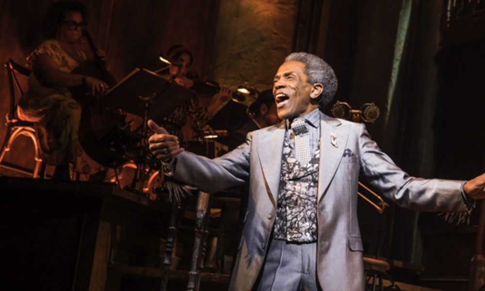 André De Shields – in “Hadestown” (Courtesy Photo)