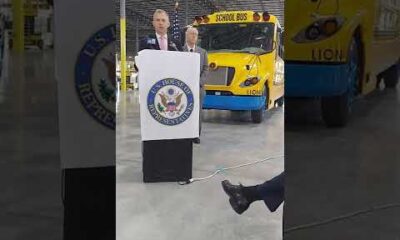 Lion Electric electric vehicle funding expansion highlight March 21 2022