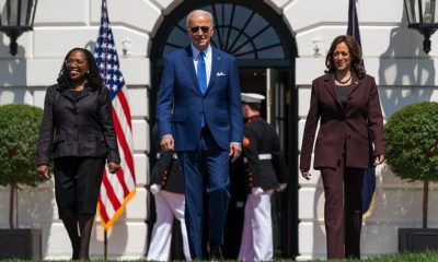 Judge Ketanji Brown Jackson earned confirmation with a 53-47 vote, breaking the glass ceiling as America’s first Black woman Vice President, Kamala Harris, presided over the process to confirm her.
