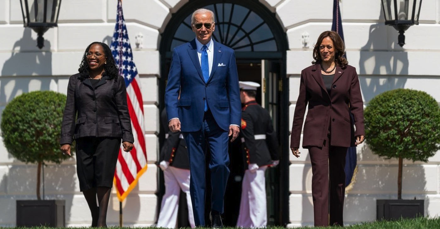 Judge Ketanji Brown Jackson earned confirmation with a 53-47 vote, breaking the glass ceiling as America’s first Black woman Vice President, Kamala Harris, presided over the process to confirm her.