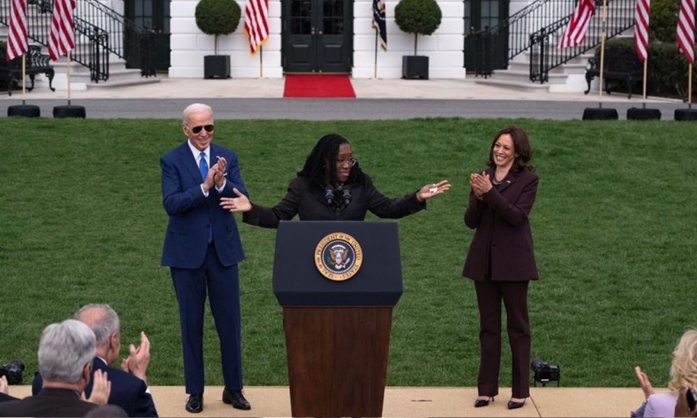 Judge Ketanji Brown Jackson is owed an apology for the treatment she received during her recent Senate confirmation hearings. (Photo: White House / Instagram)