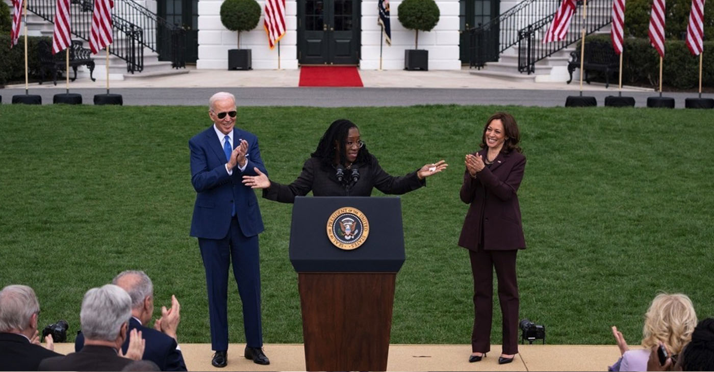 Judge Ketanji Brown Jackson is owed an apology for the treatment she received during her recent Senate confirmation hearings. (Photo: White House / Instagram)