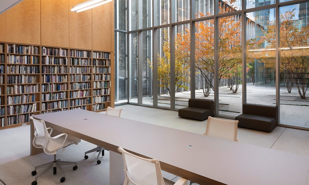 The Poetry Foundation seeks to be a leader in shaping a receptive climate for poetry by developing new audiences, creating new avenues for delivery, and encouraging new kinds of poetry through innovative literary prizes and programs.