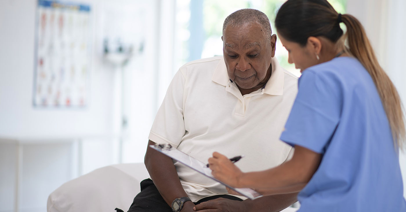 Black men have a 70 percent higher rate of developing prostate cancer than white men, and research from the American Cancer Society found that Black men are more than twice as likely to die from prostate cancer than their White counterparts. (Photo: iStockphoto / NNPA)