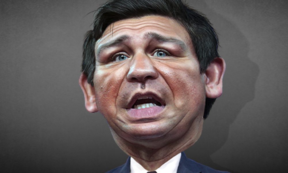 Florida’s Governor Ron DeSantis (R) believes that language, part of a Fair Districts amendment passed in 2010, violates the U.S. Constitution’s equal protection clause. He vetoed a map approved during Session by the Legislature on those grounds. (Photo: Wikimedia Commons)