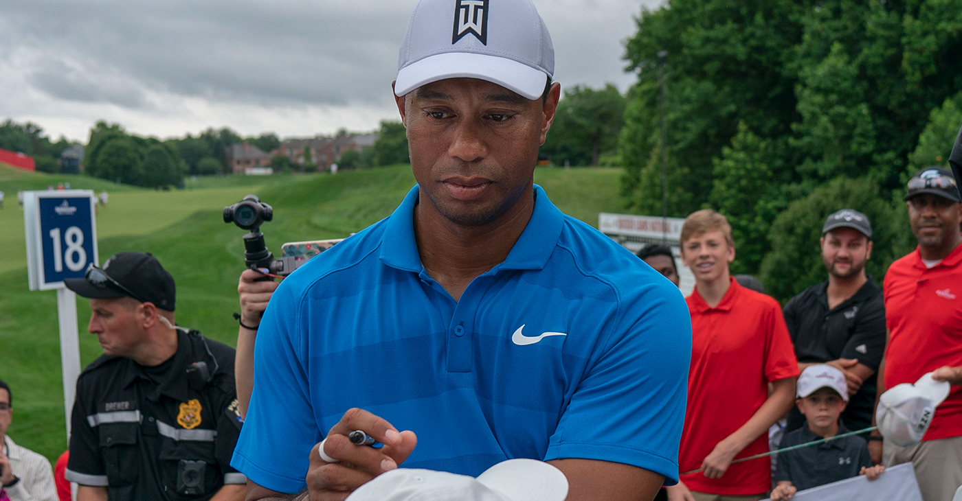 Woods could easily wait until Monday, April 4, before the tournament, before the groups for the first two rounds are announced, before announcing his intentions.