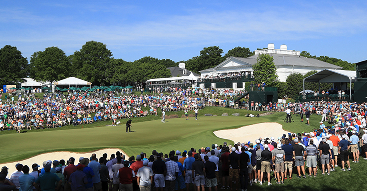 Celebrating its 19th year, the Wells Fargo Championship counts among the premier golf events on the PGA TOUR. 