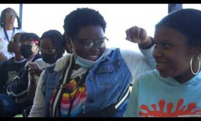 Aldine High School students tour the RS Ranch, learning about ranch life and African-American history