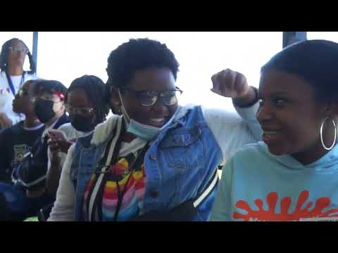 Aldine High School students tour the RS Ranch, learning about ranch life and African-American history